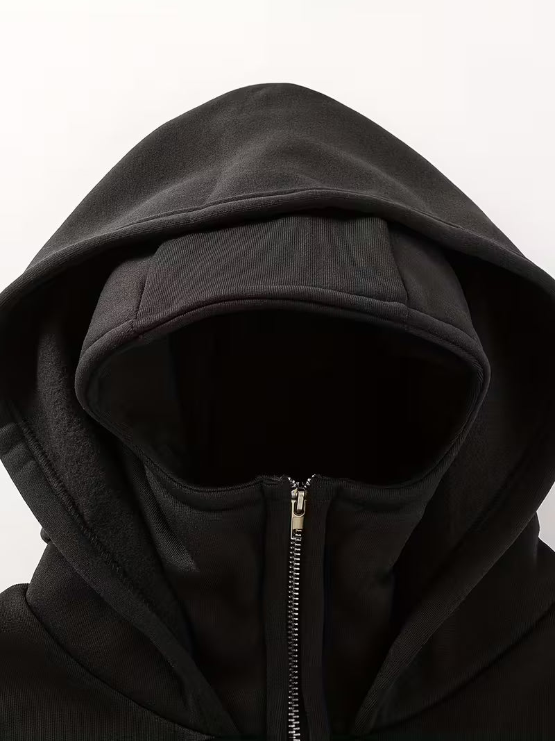 Bluza z kapturem i kominiarką - Hoodify