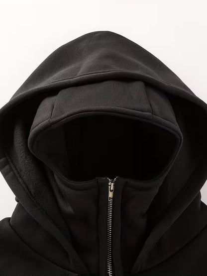 Bluza z kapturem i kominiarką - Hoodify