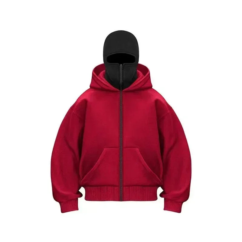 Bluza z kapturem i kominiarką - Hoodify