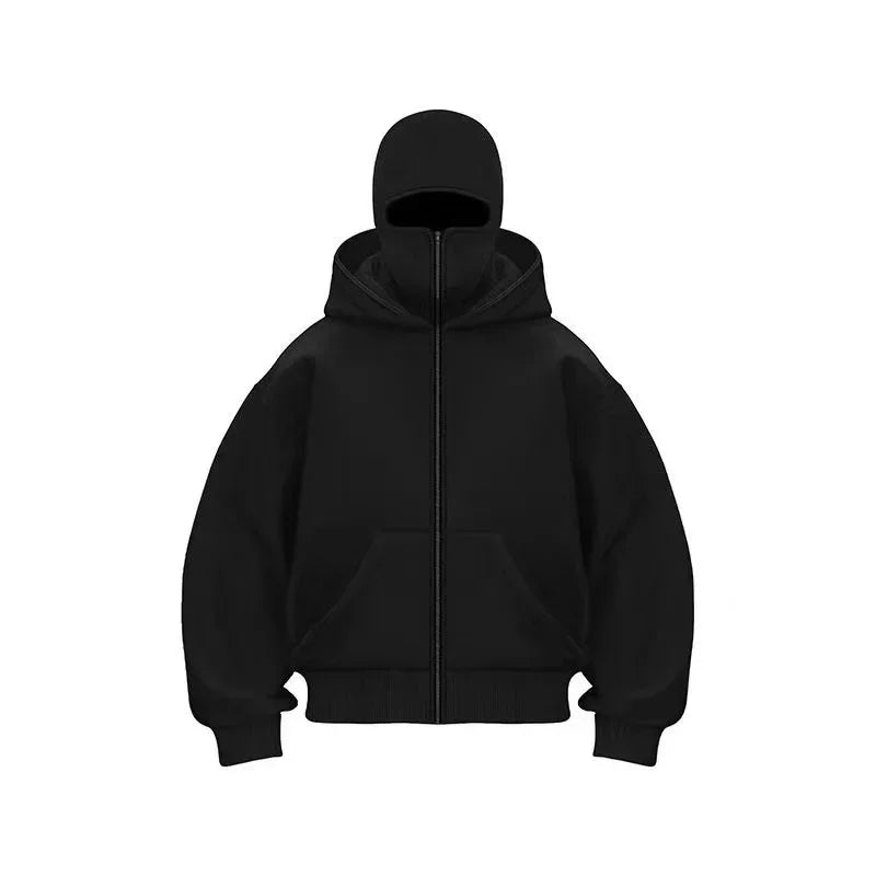 Bluza z kapturem i kominiarką - Hoodify