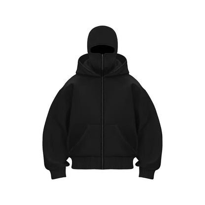 Bluza z kapturem i kominiarką - Hoodify