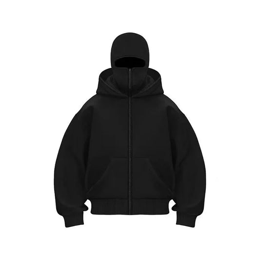 Bluza z kapturem i kominiarką - Hoodify