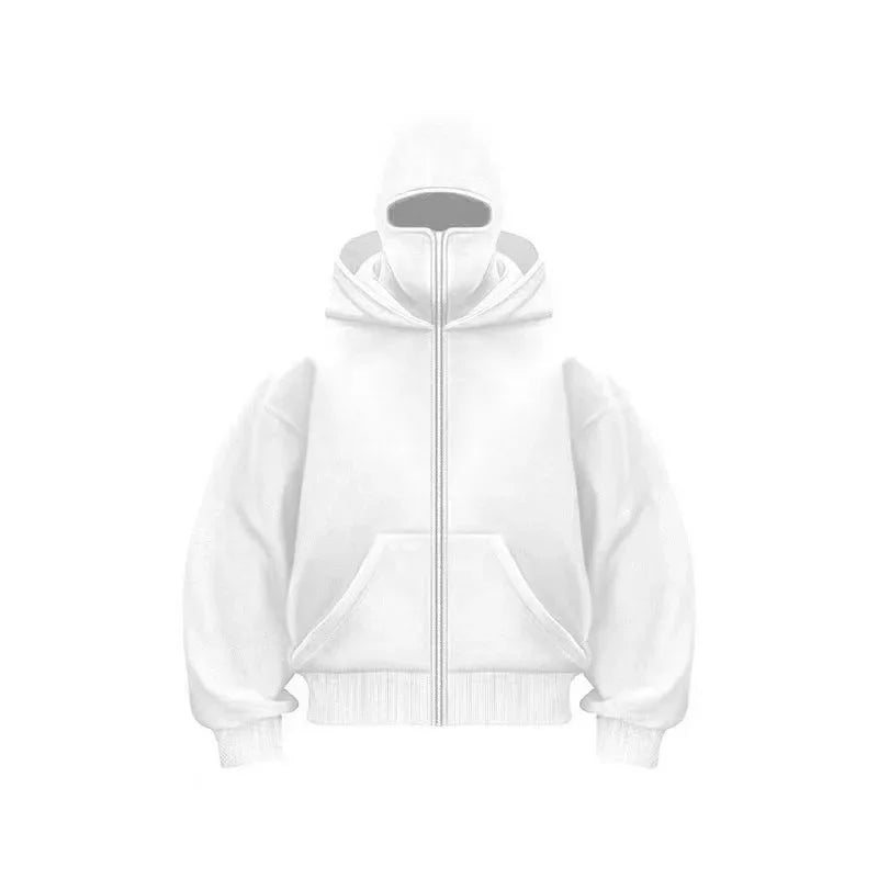 Bluza z kapturem i kominiarką - Hoodify
