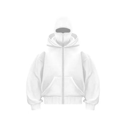 Bluza z kapturem i kominiarką - Hoodify