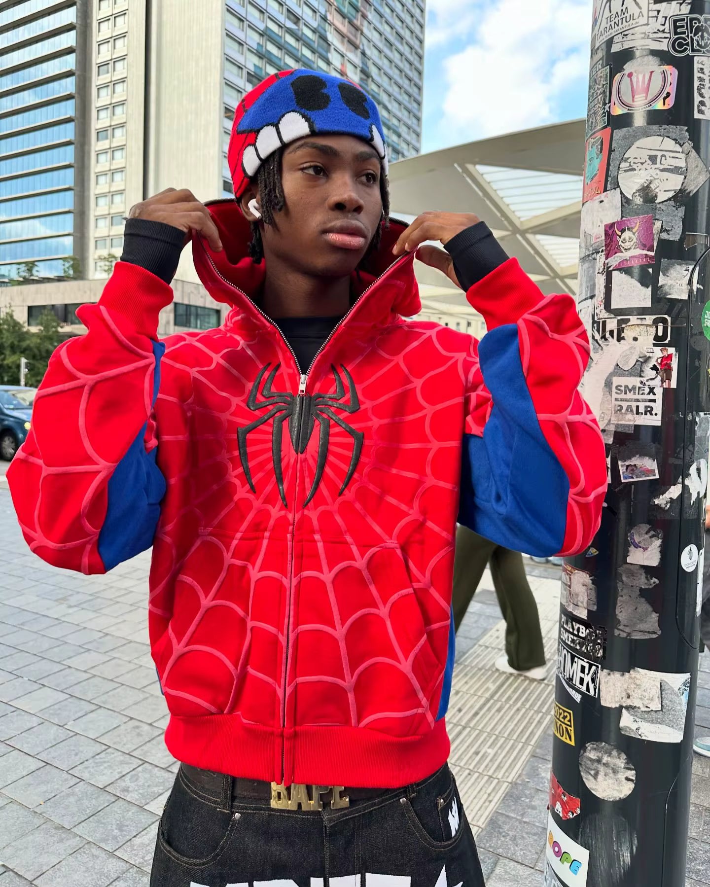 Bluza z kapturem - Spider-Man