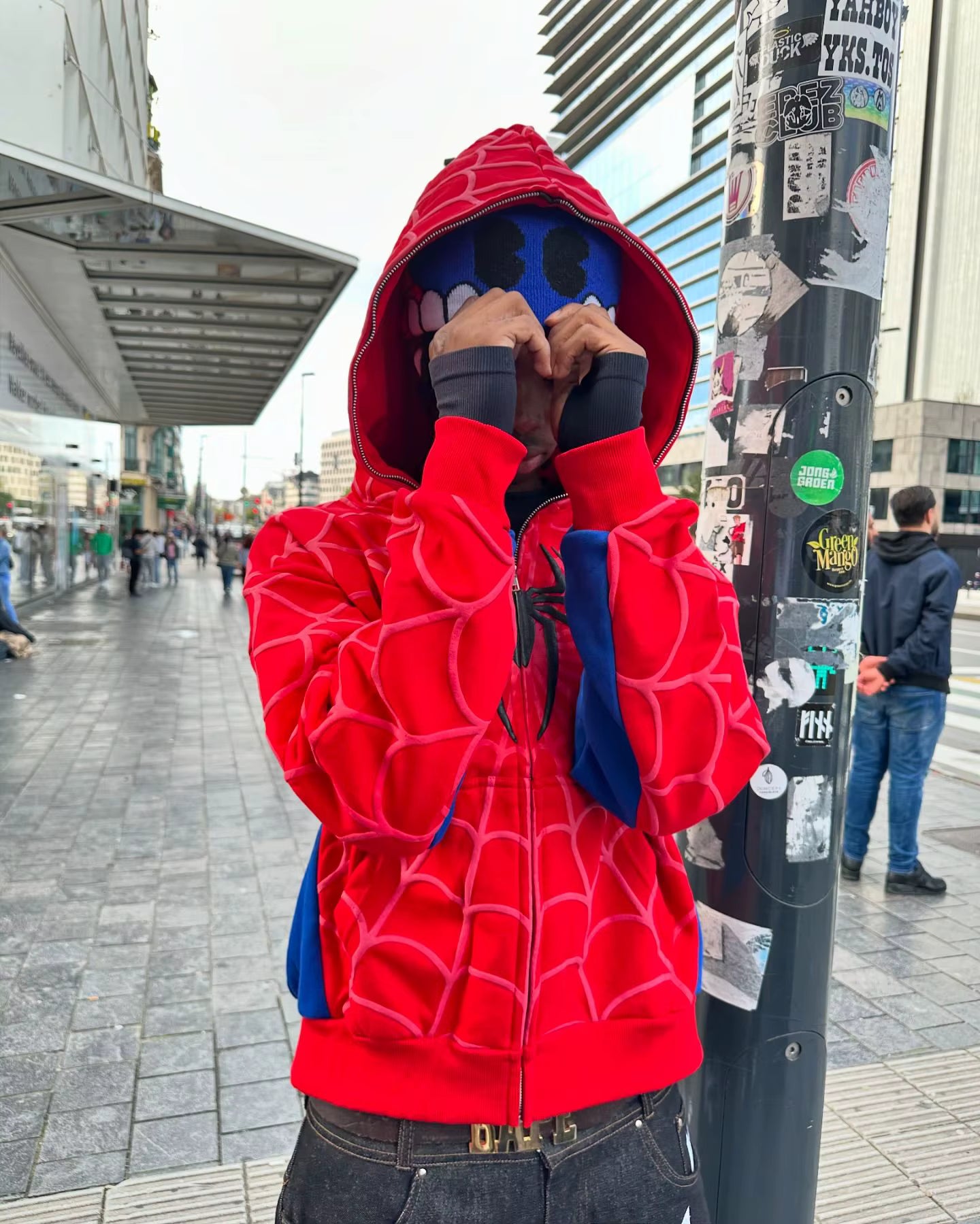 Bluza z kapturem - Spider-Man