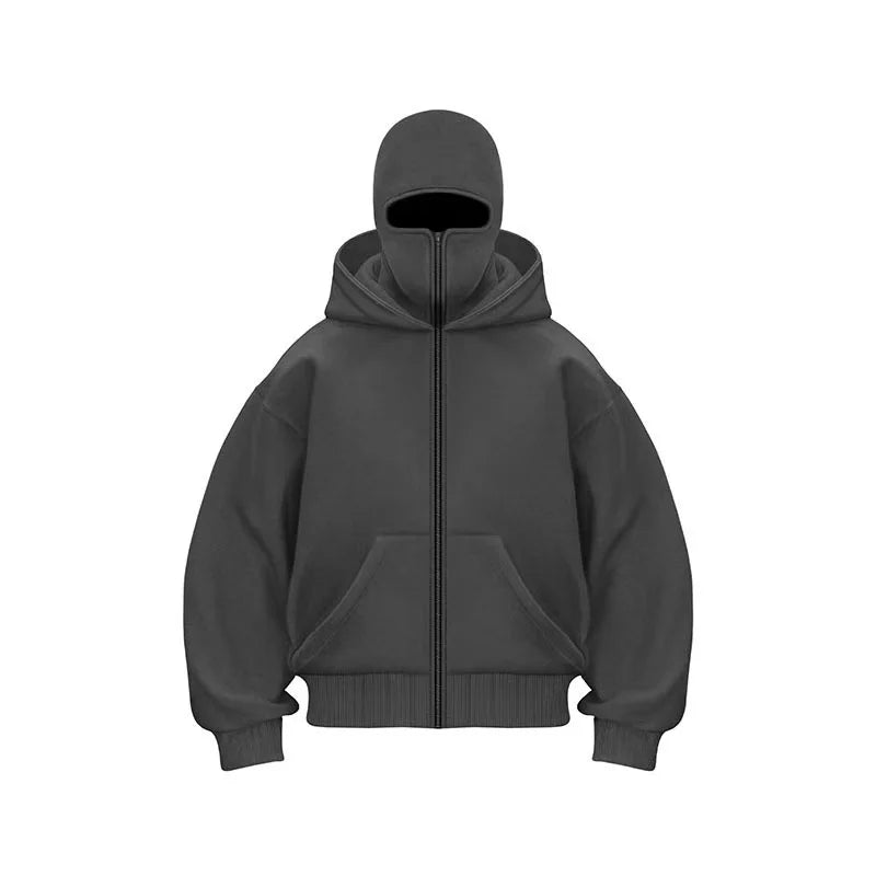Bluza z kapturem i kominiarką - Hoodify