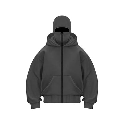 Bluza z kapturem i kominiarką - Hoodify